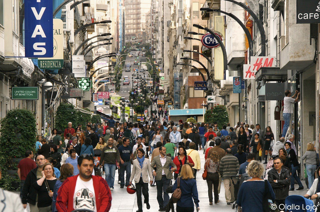 Principe y Urzaiz rozan el lleno absoluto y asi afecta al valor de tu piso en el centro de Vigo