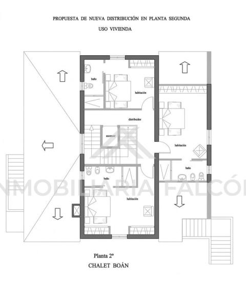 PLANO PROPUESTA PLANTA SEGUNDA