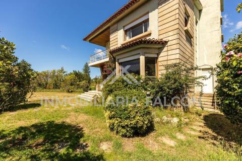 Chalet independiente con vistas a la ría en Bouzas | Zona en Transformación