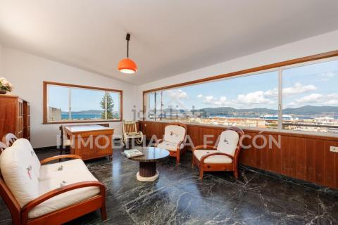 Chalet independiente con vistas a la ría en Bouzas | Zona en Transformación