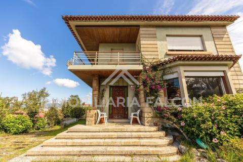 Chalet independiente con vistas a la ría en Bouzas | Zona en Transformación