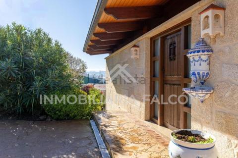 Elegancia y naturaleza en el corazón de A Cañiza