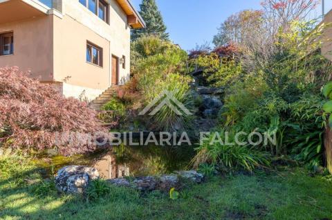 Elegancia y naturaleza en el corazón de A Cañiza