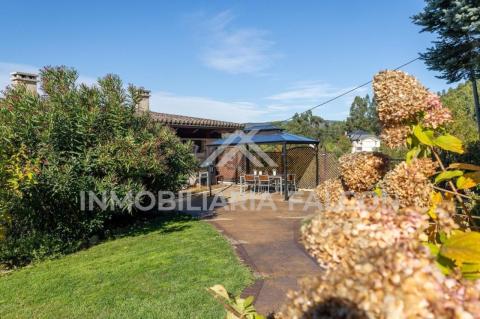Elegancia y naturaleza en el corazón de A Cañiza