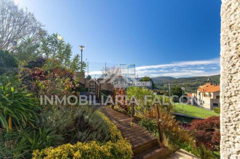 Elegancia y naturaleza en el corazón de A Cañiza