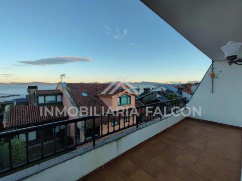 Chalet independiente en segunda línea de playa | Canido, vistas a la ría y las Cíes