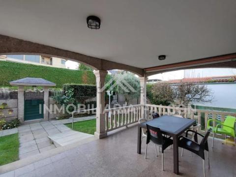 Chalet independiente en segunda línea de playa | Canido, vistas a la ría y las Cíes