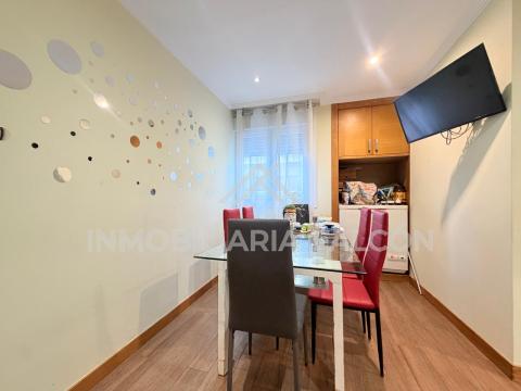 120 m² Reformados con Fachada Ventilada y Aerotermia | Coia, Vigo