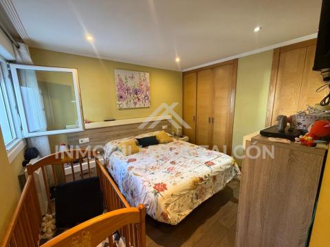 120 m² Reformados con Fachada Ventilada y Aerotermia | Coia, Vigo