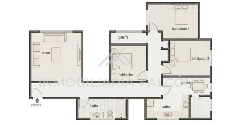 120 m² Reformados con Fachada Ventilada y Aerotermia | Coia, Vigo