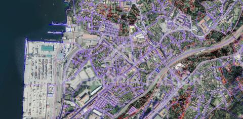 Parcela de 558 m² con proyecto a medida | Rúa Boán, Teis