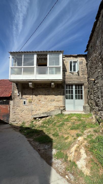 Fachada de pedra