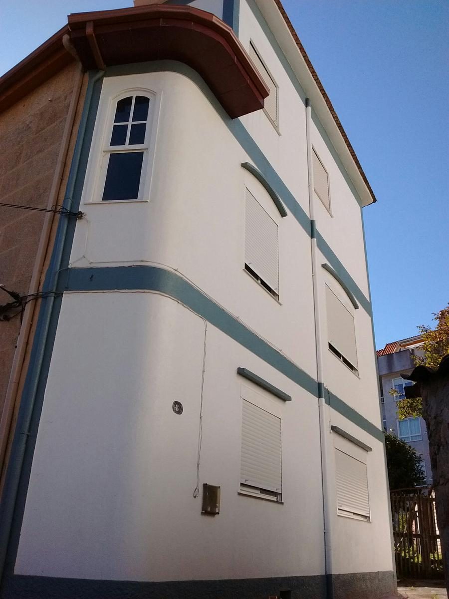 Fachada de la casa