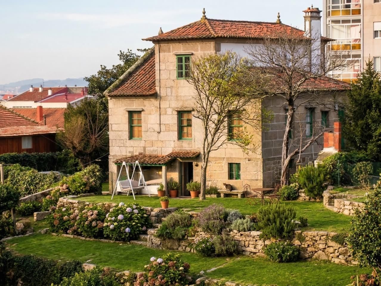 Chalet de Piedra de 1900 a reformar