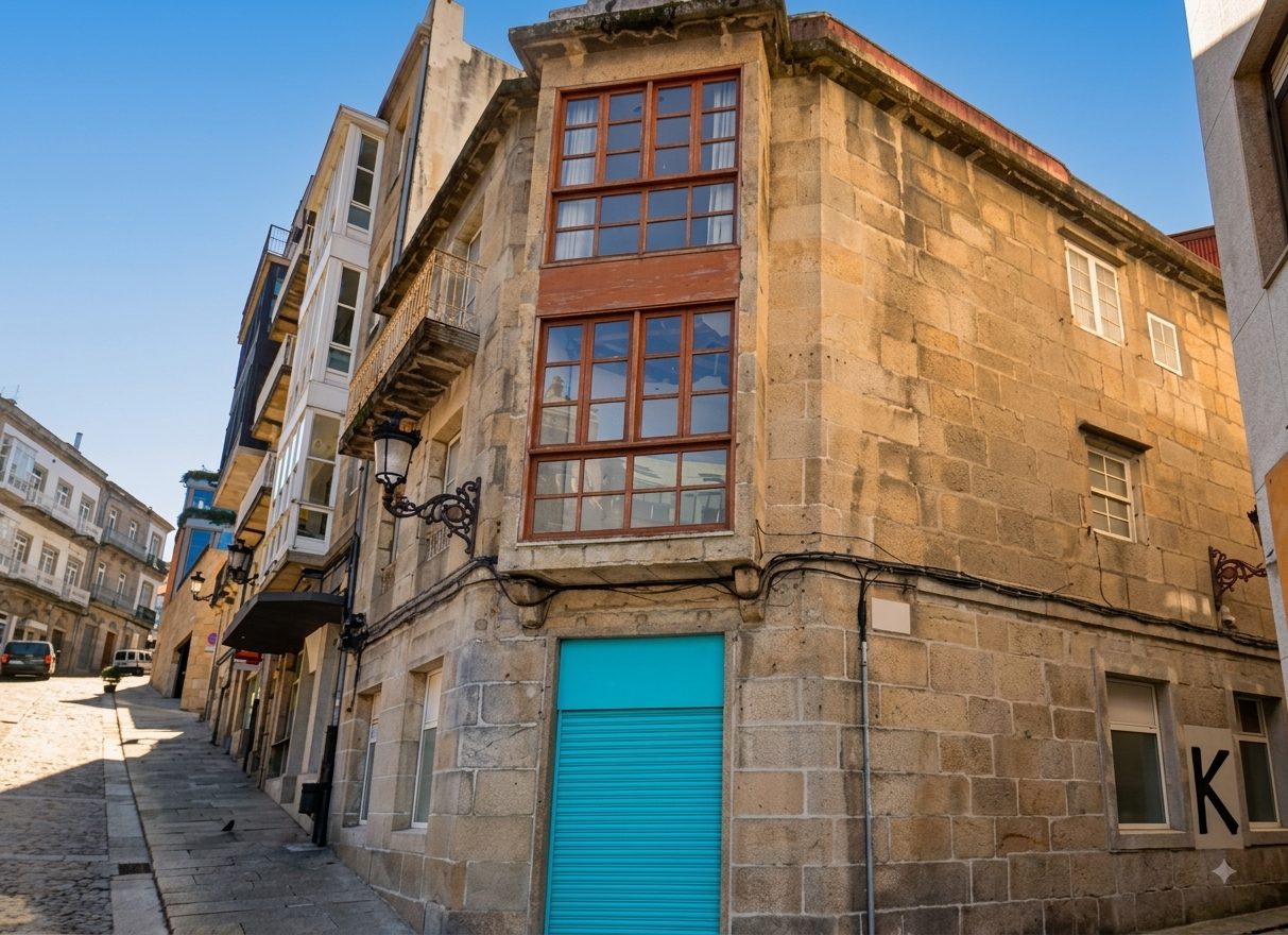 Casco Vello, Vigo