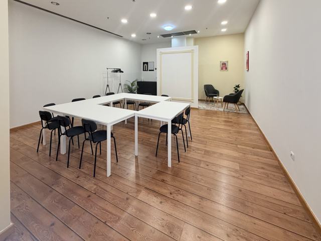 Sala desde la entrada