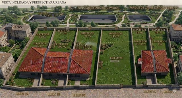 Suelo urbano edificable en Teis