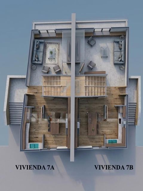 Buildable urban land in Teis